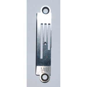 Juki DLM-5200 Пластина игольная B1190-522-U00 1/4" (original)