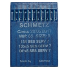 Игла Schmetz 134 SES SERV7 (DPx5 SES SERV7) №  75/11J