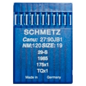 Игла Schmetz TQx1 № 120/19