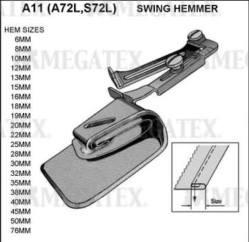Приспособление A11 25 мм (1")