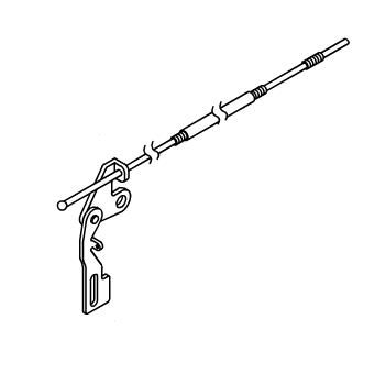 Juki DLN-5410 Тросик 113-08657 (original)