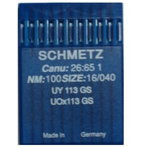 Игла Schmetz UYx113GS (UOx113GS) №  65/9