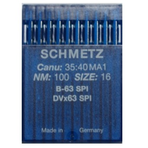 Игла Schmetz DVx63 (Bx63) SPI № 100/16