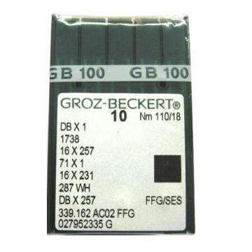 Игла Groz-beckert DBx1 FFG/SES №  60/8