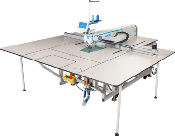 Машина для пришивания деталей по контуру Jack MS-100A+-95SSYX-F11AF13 (комплект)