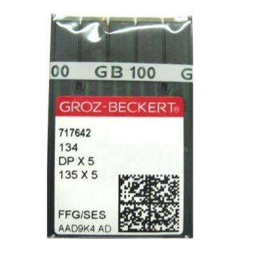 Игла Groz-beckert DPx5 FFG/SES (134FFG) № 100/16